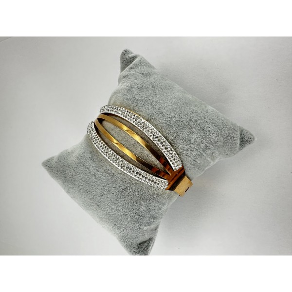 Bronz Taşlı Bileklik 